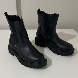 American Eagle Black Ankle Boots
